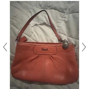 Coach Women's Shoulder Bag - Coral